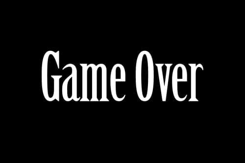 gameover