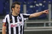 Juve, assalto a Nainggolan. Contro l’Udinese Conte recupera Pepe e Chiellini, Del Piero dal 1′?
