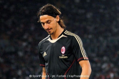 A San Siro pari tra Milan e Napoli. Espulso Ibrahimovic