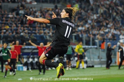 Coppa Italia: Milan in semifinale, a San Siro Lazio battuta 3-1 in rimonta
