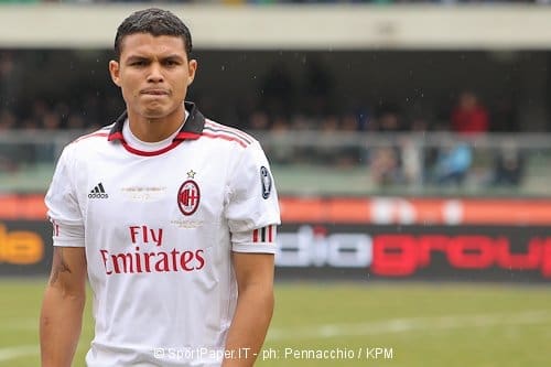 Milan, nuovo assalto del Barca, obiettivo Thiago Silva