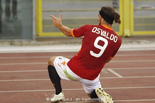 Osvaldo: “I miei gol per la Champions League”