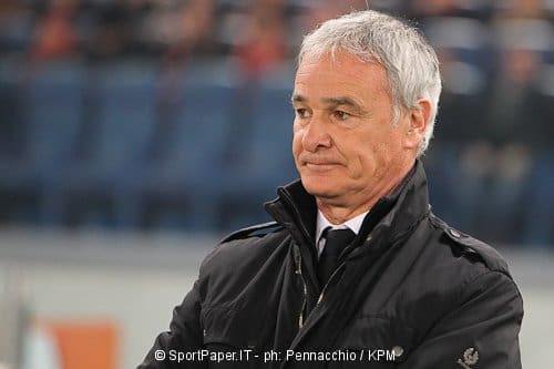 Ranieri: “Pallotta stia vicino alla Roma”. Presentato il nuovo logo giallorosso