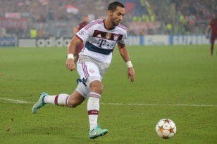 uefa champions league 2014/2015-roma stadio olimpico-21/10/2014-as roma vs bayern munich-in foto:medhi benatia