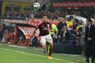 CAMPIONATO SERIE A TIM- STADIO MEAZZA MILANO MILAN - JUVENTUS- EL SHAARAWY