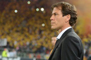 uefa champions league 2014/2015-roma stadio olimpico-21/10/2014-as roma vs bayern munich-in foto:rudi garcia