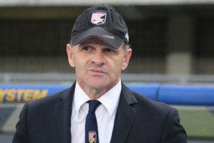 VERONA, ITALIA 21 MARZO 2015 - CAMPIONATO ITALIANO DI CALCIO SERIE A 2014 / 2015, 28° GIORNATA, INCONTRO CHIEVO VERONA - PALERMO CALCIO, MISTER IACHINI