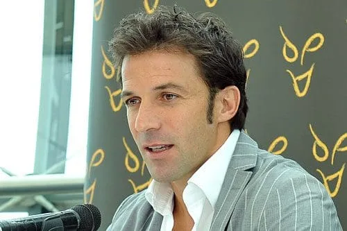 Del Piero ospedale