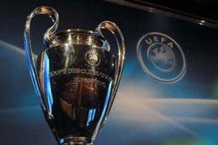 Sospensione Champions League Europa League