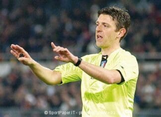 Juventus-Inter, arbitra Rocchi