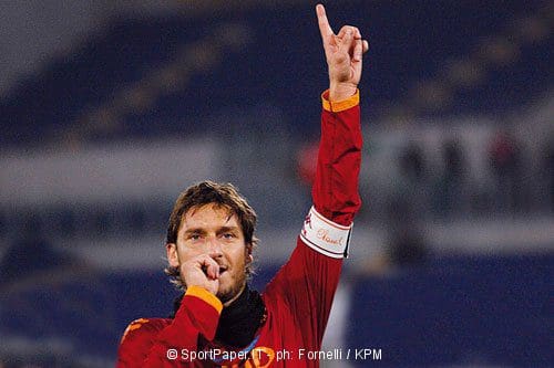 Candela Scudetto Roma 2001