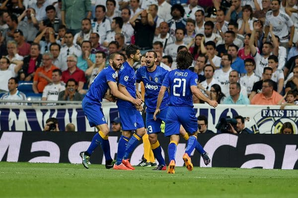 CHAMPIONS LEAGUE CALCIO 2014/2015 - REAL MADRID VS F.C. JUVENTU