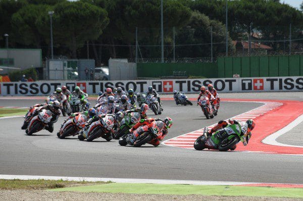 ROUND SBK MISANO GARA 1