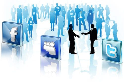 Facebook e twitter