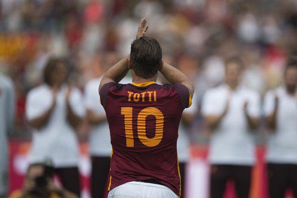 poesia francesco totti