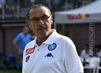 Napoli, Sarri e la corsa scudetto: “Difficile prendere il potere al palazzo” Rulli