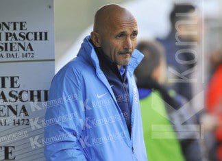 Roma, tutti in campo a Trigoria