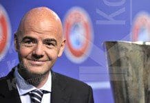 Calcio Serie A FIFA Infantino