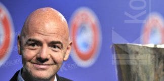 Calcio Serie A FIFA Infantino