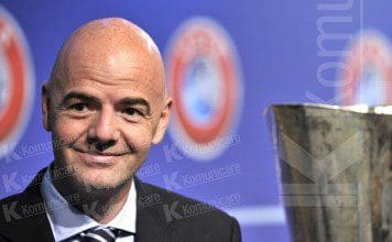 Calcio Serie A FIFA Infantino