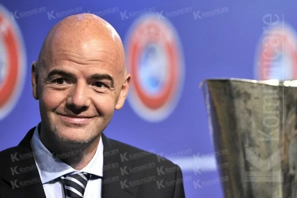 Calcio Serie A FIFA Infantino