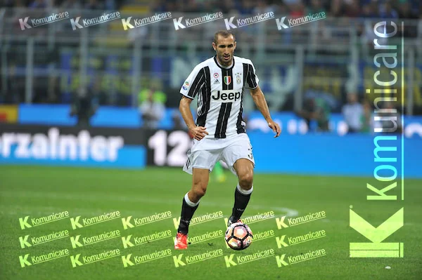 Coronavirus Juventus Chiellini