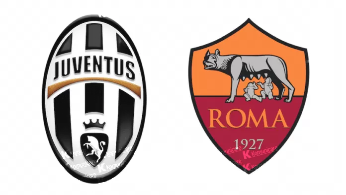 Juventus Roma formazioni