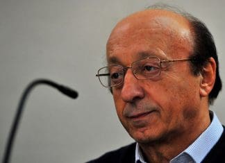 Lazio, Moggi: “Avevo previsto che sia Napoli che Lazio non avrebbero ripetuto quanto fatto l’anno scorso” Moggi
