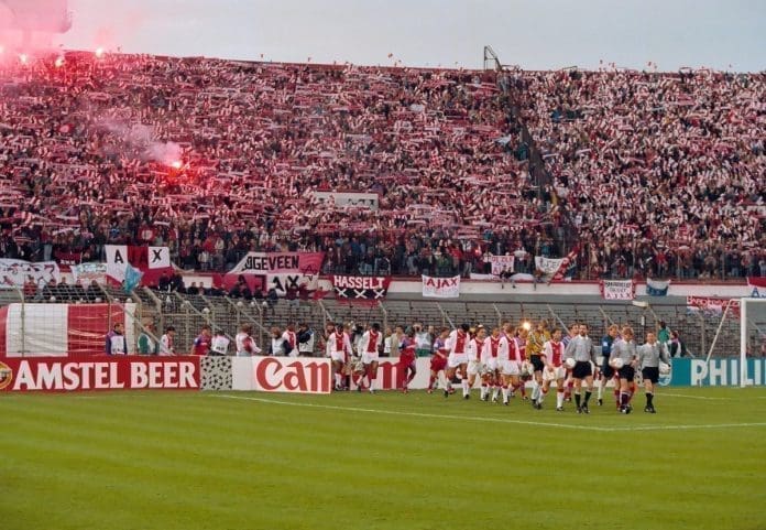 Ajax-Manchester David Villa