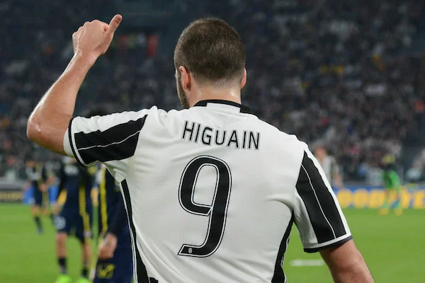 Calciomercato Juventus Higuain