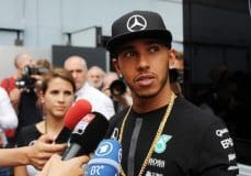 Coronavirus Hamilton F1