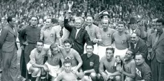 Schiavio Italia Campione del Mondo 1934