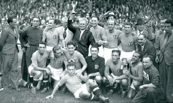 Schiavio Italia Campione del Mondo 1934
