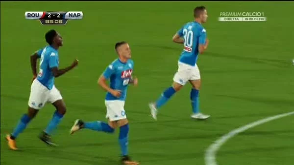 Bournemouth-Napoli