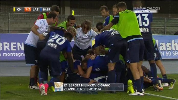 Chievo-Lazio Chievo-Lazio