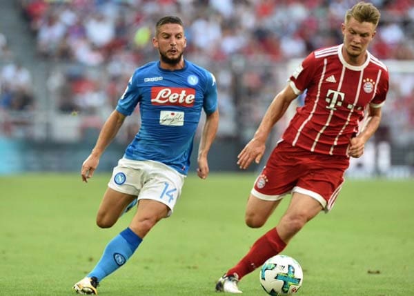 Napoli-Bayern Feyenoord-Napoli