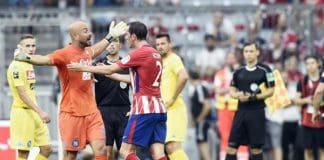 Atletico Madrid-Napoli