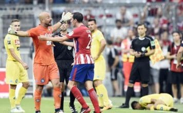 Atletico Madrid-Napoli