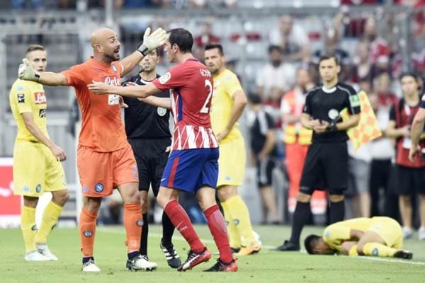 Atletico Madrid-Napoli