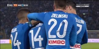 Napoli Real Sociedad highlights