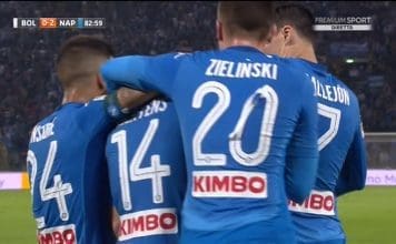 Napoli Real Sociedad highlights