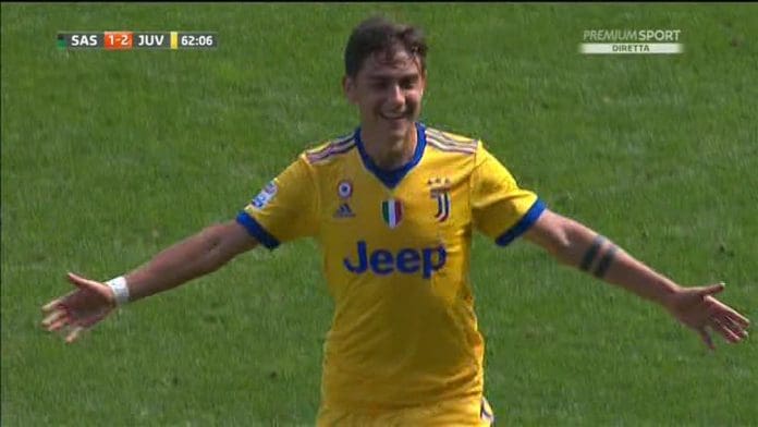 Tripletta_Dybala Serie A