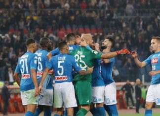 Serie A, il Napoli torna a vincere. Ancora una battuta d’arresto per la Lazio