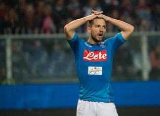 Napoli, United e Arsenal su Mertens: la clausola rescissoria non spaventa