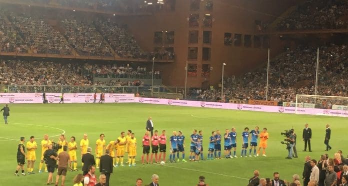 Partita del cuore- Campioni del Sorriso VS Nazionale Cantanti