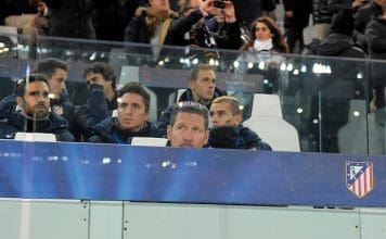 Champions League Simeone