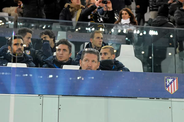 Champions League Simeone