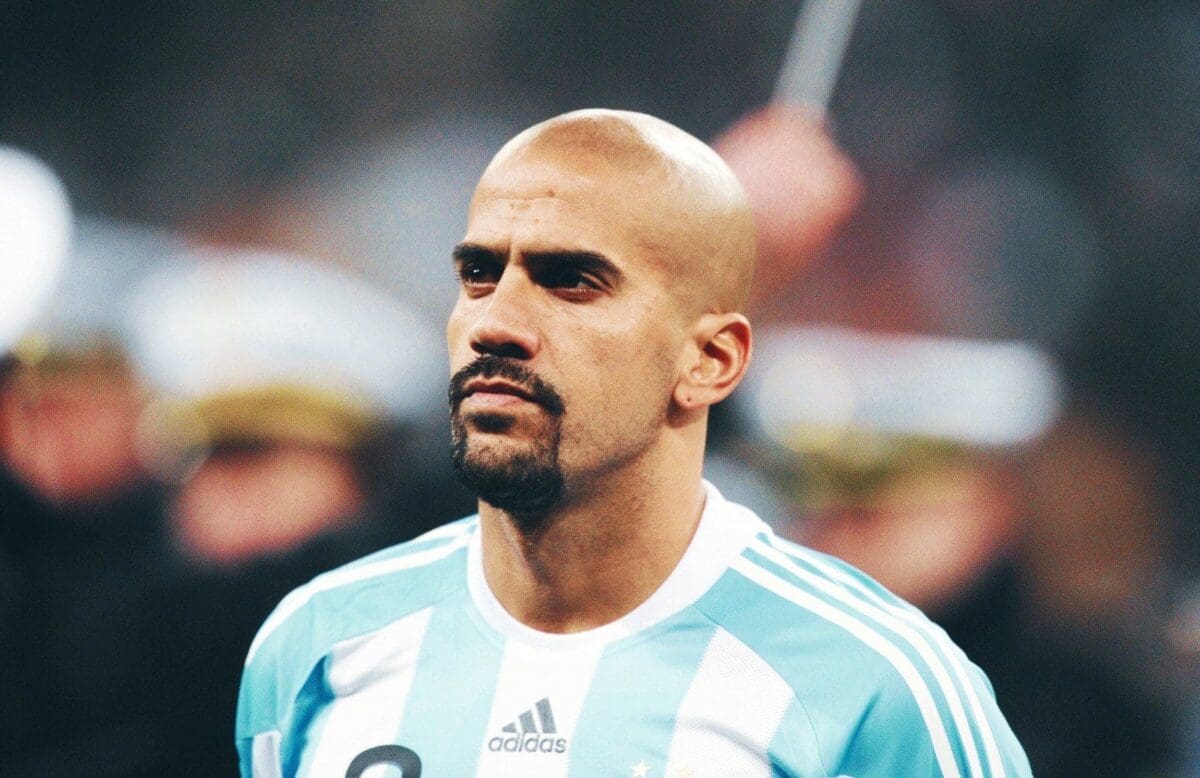 Football Legend Juan Sebastian Veron SportPaper