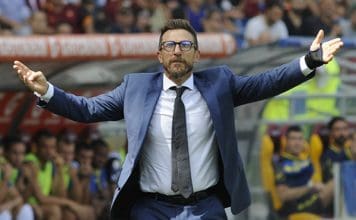 DI francesco esonerato