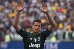 Coronavirus Juventus Szczesny